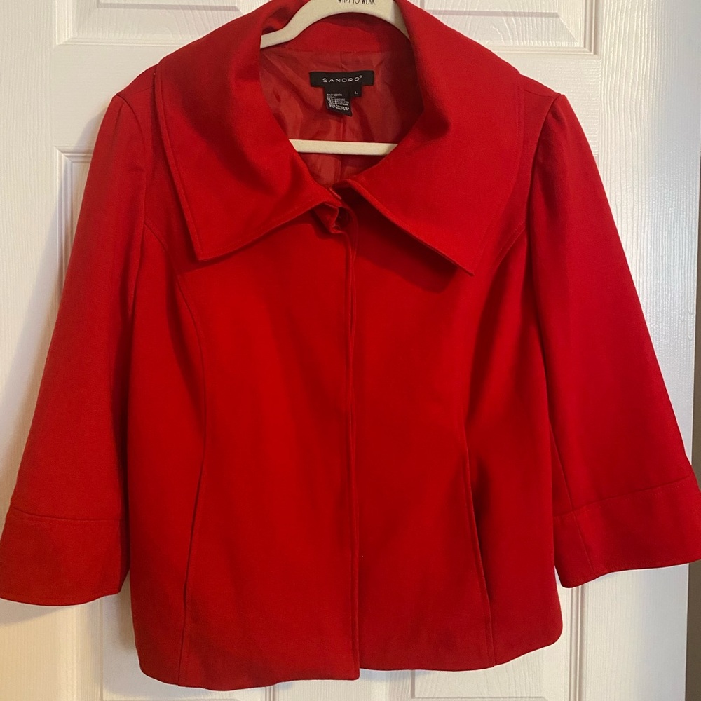 Sandro Paris blazer-size large